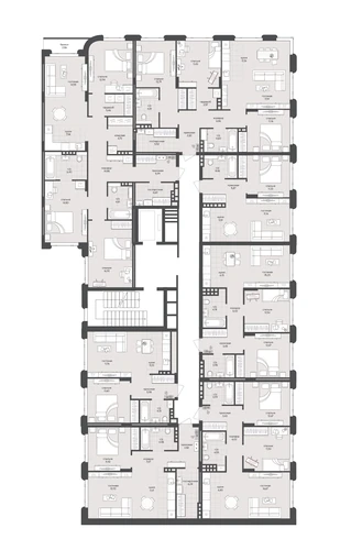 3-к 117 м² — изображение 2