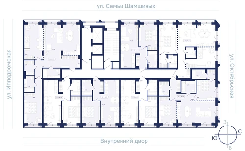 2-к 105 м² — изображение 2
