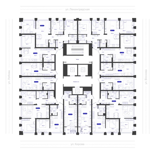 Студия 27,5 м² — изображение 2