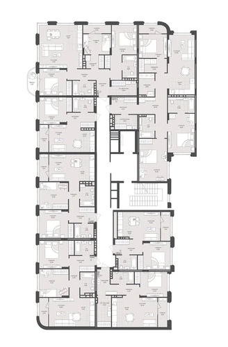 1-к 54,9 м² — изображение 2