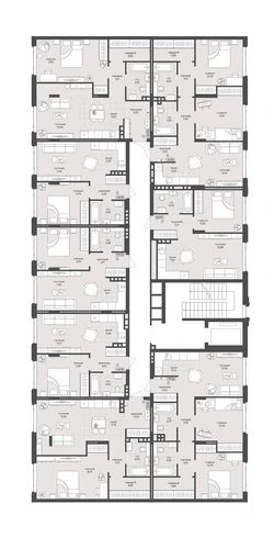 1-к 59,2 м² — изображение 2