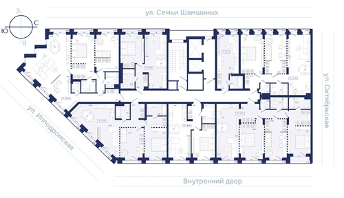 2-к 75,5 м² — изображение 2