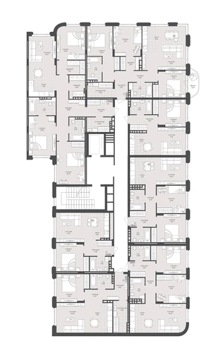 3-к 113,9 м² — изображение 2