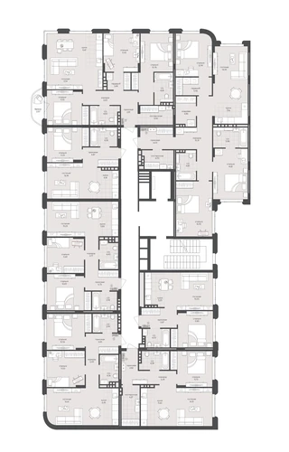1-к 55,3 м² — изображение 2