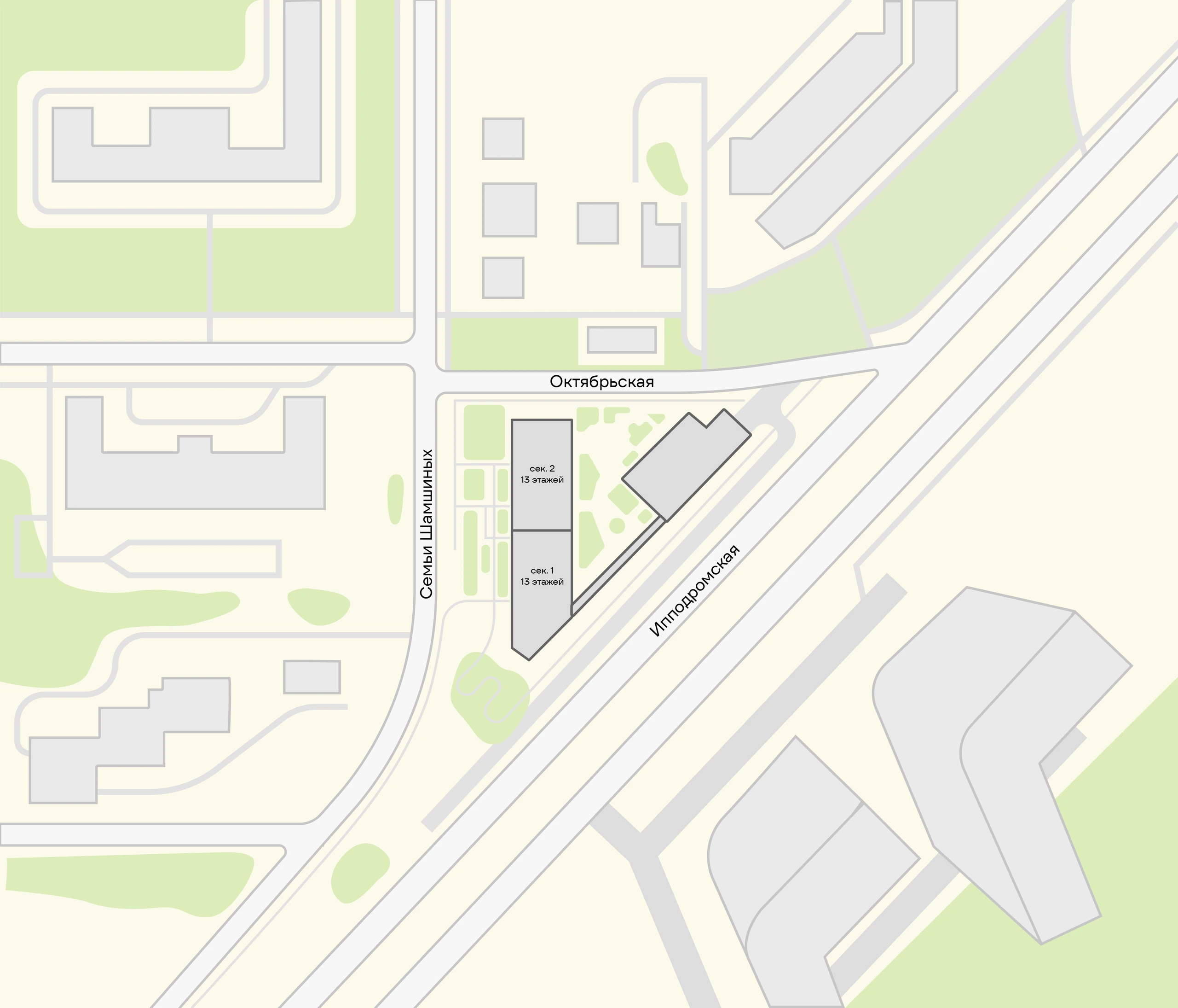 Студия 23,4 м² — изображение 3